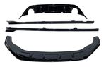 KIT CARROSSERIE VW GOLF VII STANDARD PHASE 1 "LIGHT" EUROLINE GLOSS BLACK FINISH (2012-02/2017)