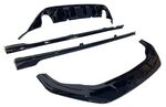 KIT CARROSSERIE VW GOLF VII STANDARD PHASE 1 "LIGHT" EUROLINE GLOSS BLACK FINISH (2012-02/2017)