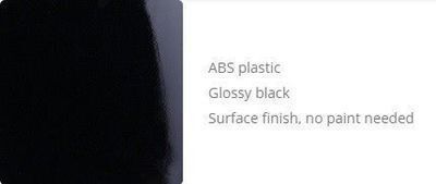 EXTENSION DE BECQUET DE COFFRE BMW X1 U11 M35I TYPE"3D GLOSS BLACK" (2022+)