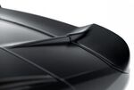 EXTENSION DE BECQUET DE COFFRE BMW X1 U11 M35I TYPE"3D GLOSS BLACK" (2022+)