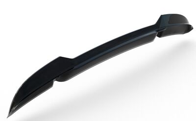 EXTENSION DE BECQUET DE COFFRE BMW X1 U11 M35I TYPE"3D GLOSS BLACK" (2022+)