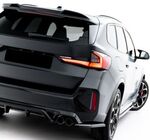 EXTENSION DE BECQUET DE COFFRE BMW X1 U11 M35I TYPE"3D GLOSS BLACK" (2022+)