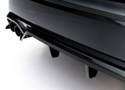 LAME DE PARE CHOC ARRIERE BMW X1 U11 M35I PHASE 1 "DTM LOOK" (2022+)