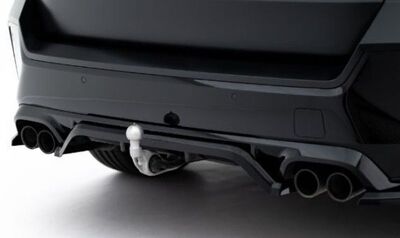 LAME DE PARE CHOC ARRIERE BMW X1 U11 M35I PHASE 1 "DTM LOOK" (2022+)