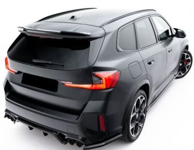 LAME DE PARE CHOC ARRIERE BMW X1 U11 M35I PHASE 1 "DTM LOOK" (2022+)
