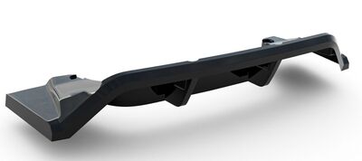 LAME DE PARE CHOC ARRIERE BMW X1 U11 M35I PHASE 1 "DTM LOOK" (2022+)