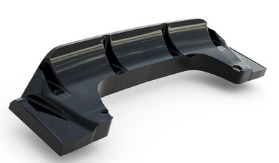 LAME DE PARE CHOC ARRIERE BMW X1 U11 M35I PHASE 1 "DTM LOOK" (2022+)