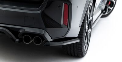 SPLITTERS DE PARE CHOC ARRIERE BMW X1 U11 M35I PHASE 1 (2022+)
