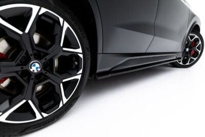 JEU DE BAS DE CAISSE (RAJOUTS EN ABS)  BMW X1 OU IX1 U11 PHASE 1 PACK M OU M35I (2024+)