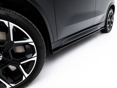 JEU DE BAS DE CAISSE (RAJOUTS EN ABS)  BMW X1 OU IX1 U11 PHASE 1 PACK M OU M35I (2024+)