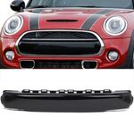 SUPPORT DE PLAQUE EN ABS GLOSSY BLACK BMW MINI F55/F56/F57 (2014/2021)