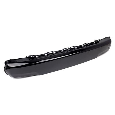 SUPPORT DE PLAQUE EN ABS GLOSSY BLACK BMW MINI F55/F56/F57 (2014/2021)