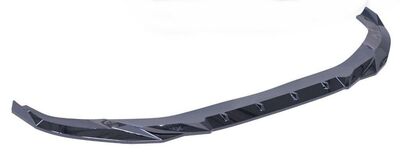 LAME DE PARE CHOC AVANT GLOSS BLACK AUDI A4 B9 S LINE OU S4 PHASE 2 GCPA DESIGN (05-2019/2024)