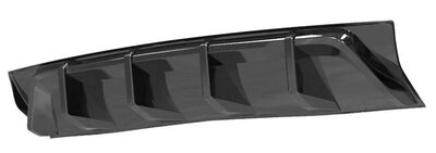 SPLITTER CENTRAL DE PARE CHOC ARRIERE AUDI Q5 SLINE FY OU AUDI SQ5 FY "DTM LOOK" PHASE 2 GCPA DESIGN (02-2021/2024)