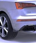 SPLITTERS DE PARE CHOC ARRIERE AUDI Q5 S LINE OU AUDI SQ5 FY PHASE 2 GCPA DESIGN (02-2021/2024)