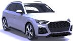 LAME DE PARE CHOC AVANT AUDI Q5 S LINE OU AUDI SQ5 FY SUV OU SPORTBACK PHASE 2 GCPA DESIGN (02-2021/2024)