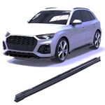 JEU DE BAS DE CAISSE (RAJOUTS EN ABS) AUDI Q5 S LINE OU AUDI SQ5 FY PHASE 2 SUV OU SPORTBACK PHASE 2 GCPA DESIGN (02-2021/2024)