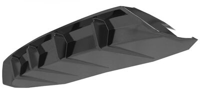 SPLITTER CENTRAL DE PARE CHOC ARRIERE AUDI SQ8 PHASE 1 "DTM LOOK" GCPA DESIGN (2020/2023)