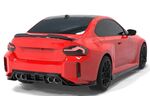 DIFFUSEUR DE PARE CHOC ARRIERE BMW M2 G87 "DTM LOOK" GCPA DESIGN (2023+)