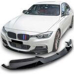 LAME DE PARE CHOC AVANT BMW SERIE 3 F30/F31/F34 LOOK "M PERFORMANCE"  V1(10-2011/07-2018)