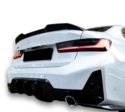 EXTENSION DE BECQUET DE COFFRE BMW SERIE 3 G20 STANDARD/PACK M OU M3 G80 PHASE 1 OU PHASE 2 GCPA DESIGN (2018+)