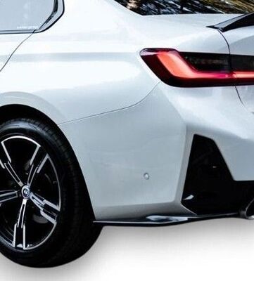 SPLITTERS DE PARE CHOC ARRIERE BMW SERIE 3 G20/G21 PACK M PHASE 2 GCPA DESIGN (07-2022+)