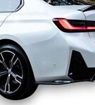 SPLITTERS DE PARE CHOC ARRIERE BMW SERIE 3 G20/G21 PACK M PHASE 2 GCPA DESIGN (07-2022+)