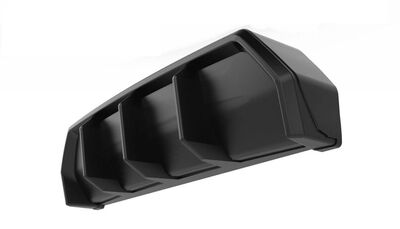 DIFFUSEUR ARRIÈRE (RAJOUT CENTRAL) BMW SÉRIE 3 G20/G21 PACK M LCI PHASE 2 (07-2022+)