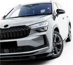LAME DE PARE CHOC AVANT SKODA KODIAQ II SPORTLINE PHASE 1 VERSION 1 (2024+)