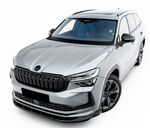 LAME DE PARE CHOC AVANT SKODA KODIAQ II SPORTLINE PHASE 1 VERSION 2 (2024+)