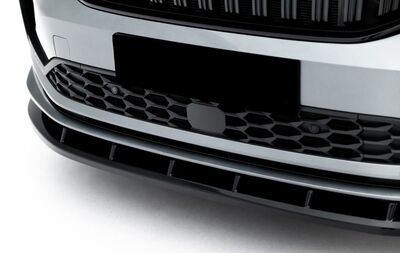 LAME DE PARE CHOC AVANT SKODA KODIAQ II SPORTLINE PHASE 1 VERSION 2 (2024+)