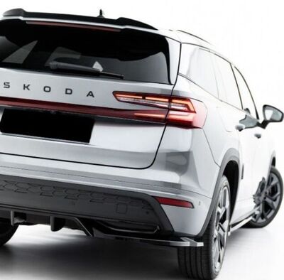 LAME DE PARE CHOC ARRIERE SKODA KODIAQ II SPORTLINE PHASE 1 "DTM LOOK" (2024+)