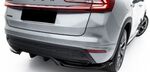 LAME DE PARE CHOC ARRIERE SKODA KODIAQ II SPORTLINE PHASE 1 "DTM LOOK" (2024+)