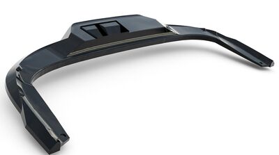 LAME DE PARE CHOC ARRIERE SKODA KODIAQ II SPORTLINE PHASE 1 "DTM LOOK" (2024+)