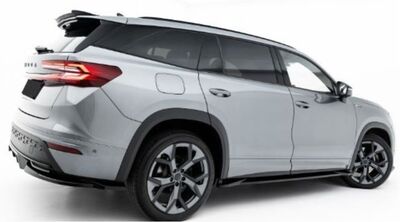 JEU DE BAS DE CAISSE (RAJOUTS EN ABS) SKODA KODIAQ II SPORTLINE (2024+)