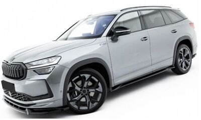 JEU DE BAS DE CAISSE (RAJOUTS EN ABS) SKODA KODIAQ II SPORTLINE (2024+)