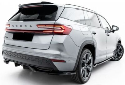 JEU DE BAS DE CAISSE (RAJOUTS EN ABS) SKODA KODIAQ II SPORTLINE (2024+)