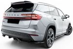 JEU DE BAS DE CAISSE (RAJOUTS EN ABS) SKODA KODIAQ II SPORTLINE (2024+)