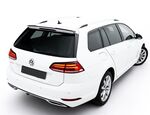 EXTENSION DU BECQUET DE TOIT D'ORIGINE VW GOLF VII ESTATE STANDARD,R LINE OU R (2012/2020)
