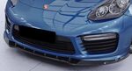 LAME DE PARE CHOC AVANT PORSCHE PANAMERA 970 GTS OU TURBO PHASE 2 CS STYLE "CUP" (07-2013/2016)