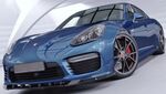 LAME DE PARE CHOC AVANT PORSCHE PANAMERA 970 GTS OU TURBO PHASE 2 CS STYLE "CUP" (07-2013/2016)