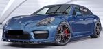 LAME DE PARE CHOC AVANT PORSCHE PANAMERA 970 GTS OU TURBO PHASE 2 CS STYLE "CUP" (07-2013/2016)