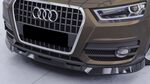 LAME DE PARE CHOC AVANT AUDI Q3 8U STANDARD PHASE 1 CS STYLE "CUP" V3 (2011/2014)