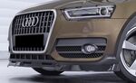 LAME DE PARE CHOC AVANT AUDI Q3 8U STANDARD PHASE 1 CS STYLE "CUP" V3 (2011/2014)