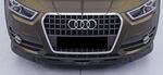 LAME DE PARE CHOC AVANT AUDI Q3 8U STANDARD PHASE 1 CS STYLE "CUP" V3 (2011/2014)