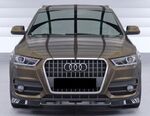 LAME DE PARE CHOC AVANT AUDI Q3 8U STANDARD PHASE 1 CS STYLE "CUP" V3 (2011/2014)