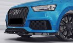 LAME DE PARE CHOC AVANT AUDI RSQ3 8U "CUP" CS STYLE (2013/2016)
