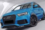 LAME DE PARE CHOC AVANT AUDI RSQ3 8U "CUP" CS STYLE (2013/2016)