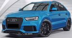 LAME DE PARE CHOC AVANT AUDI RSQ3 8U "CUP" CS STYLE (2013/2016)
