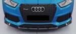 LAME DE PARE CHOC AVANT AUDI RSQ3 8U "CUP" CS STYLE (2013/2016)